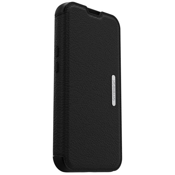 OtterBox Strada Klapphülle für das iPhone 13 - Schwarz