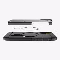 Spigen Tough Armor Backcover MagSafe Apple iPhone 17 - Gunmetal