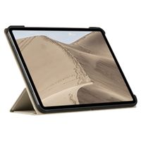 dbramante1928 Milan Bookcase für das iPad Pro 11 (2018/2020/2021/2022) / Air 11 Zoll (2024) M2 / Air 5 (2022) / Air 4 (2020) - Sand Dune