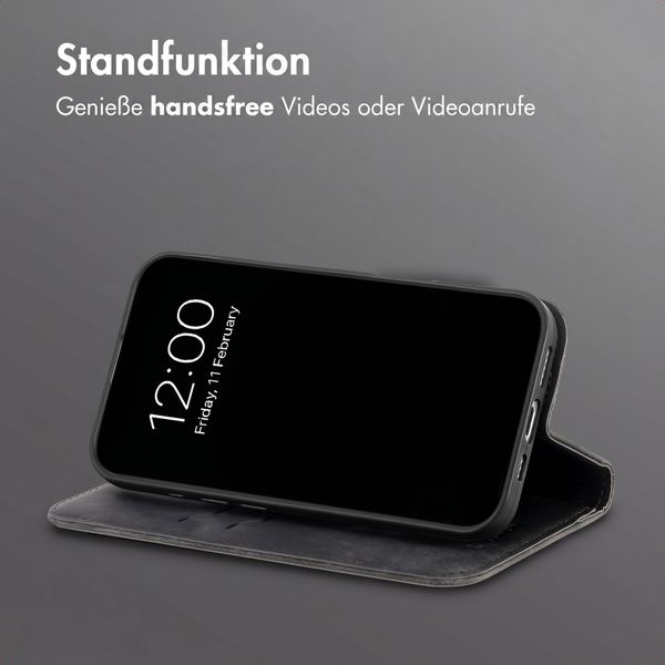imoshion Slim Klapphülle Oppo A6 (5G) - Schwarz