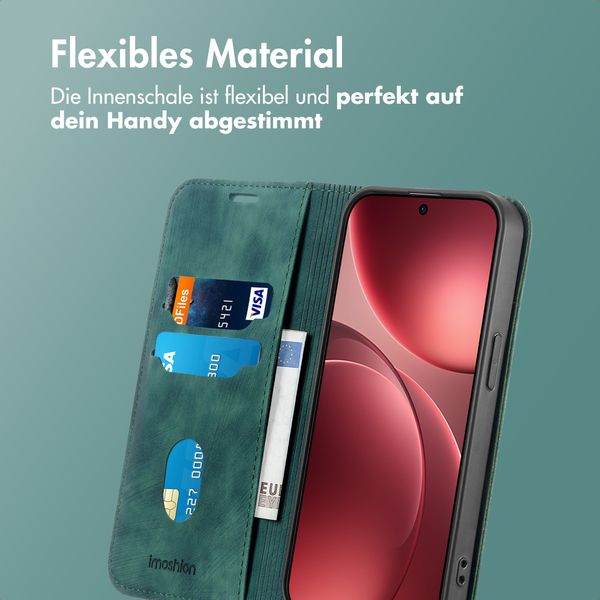 imoshion Slim Klapphülle Oppo Find X9 - Grün