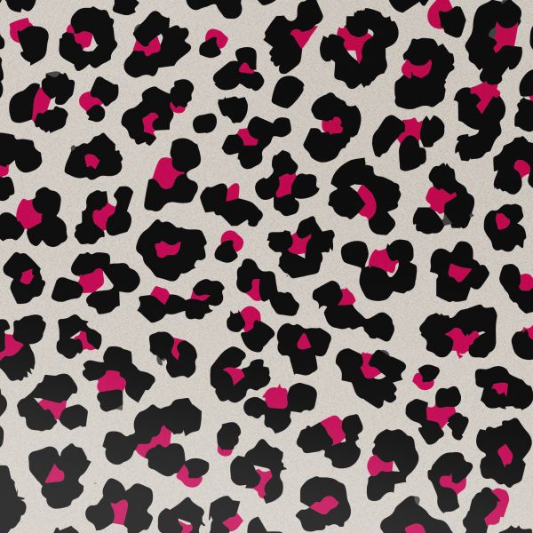 imoshion Design Hülle Samsung Galaxy A55 - Leopard Pink