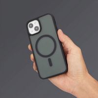imoshion Color Guard Back Cover mit MagSafe Apple iPhone 14 / 13 - Schwarz