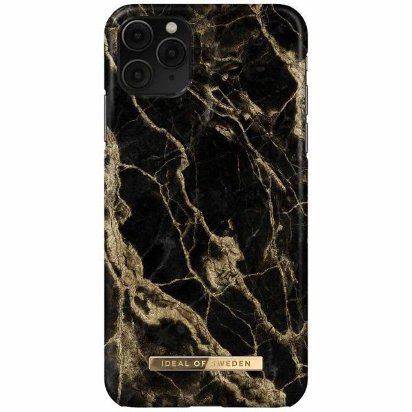 iDeal of Sweden Fashion Back Case für das iPhone 11 Pro Max - Golden Smoke Marble