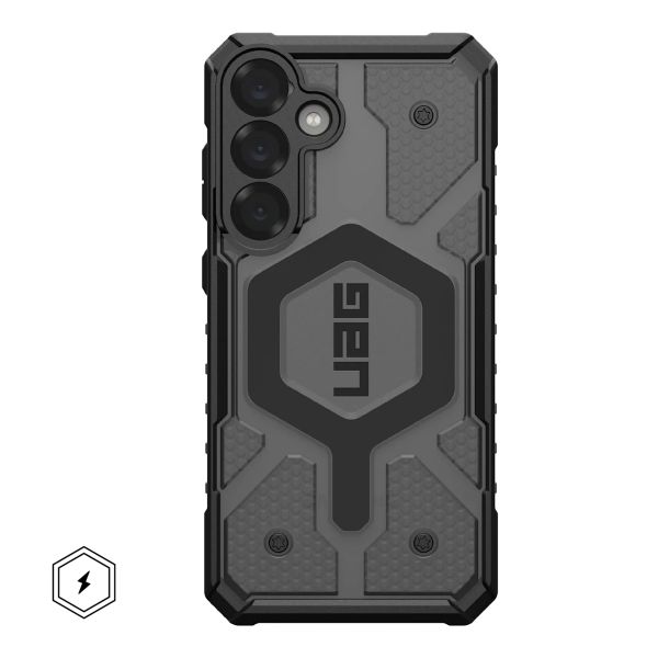 UAG Pathfinder Case MagSafe für das Samsung Galaxy S25 Plus - Ash