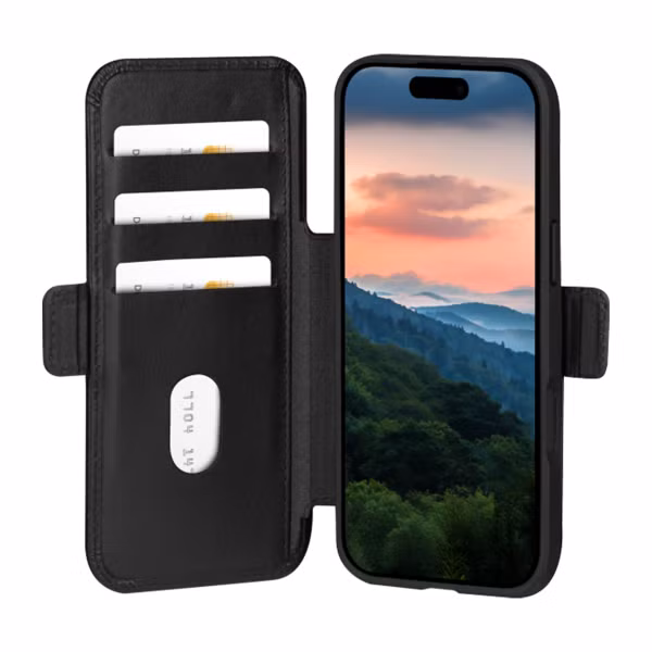 dbramante1928 Copenhagen Klapphülle Apple iPhone Air - Schwarz