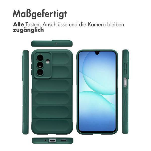 imoshion EasyGrip Backcover Samsung Galaxy A17 (5G) - Dunkelgrün