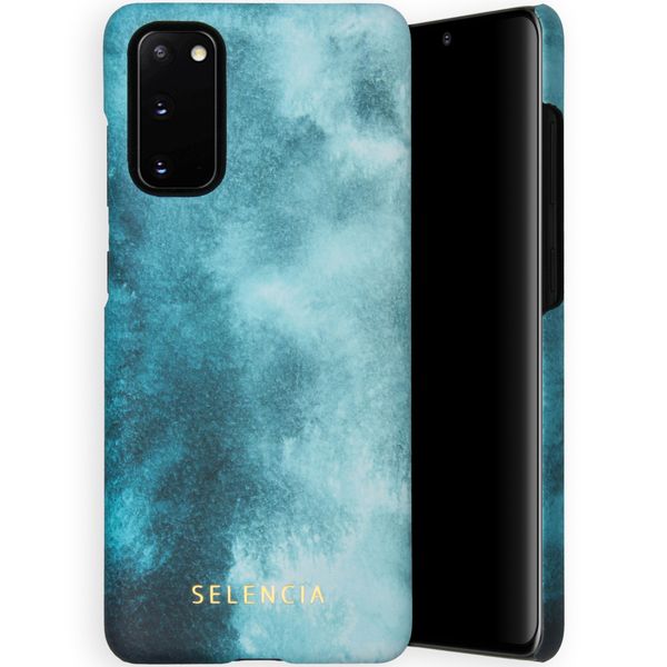 Selencia Maya Fashion Backcover Samsung Galaxy S20 - Air Blue