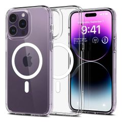 Spigen Ultra Hybrid Backcover MagSafe Apple iPhone 14 Pro Max - White