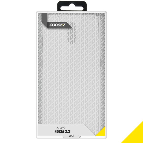 Accezz TPU Clear Cover Transparent für das Nokia 2.3