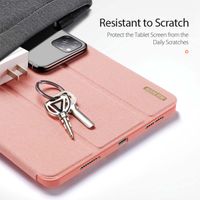 Dux Ducis Domo Klapphülle Apple iPad Pro 11 (2020) / iPad Pro 11 (2022) / Pro 11 (2021) - Rosa
