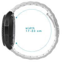 imoshion Armband aus Stahl Galaxy Watch 40/42mm / Active 2 40/44mm / Watch 3 41mm - Silber