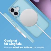 imoshion Color Guard Back Cover mit MagSafe Apple iPhone 17 - Hellblau