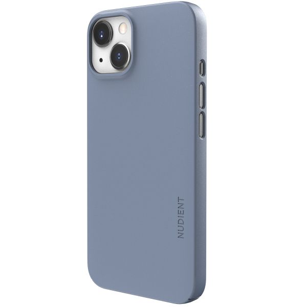 Nudient Thin Case für das iPhone 13 - Sky Blue