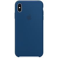 Apple Silikoncase Blue Horizon für das iPhone Xs Max