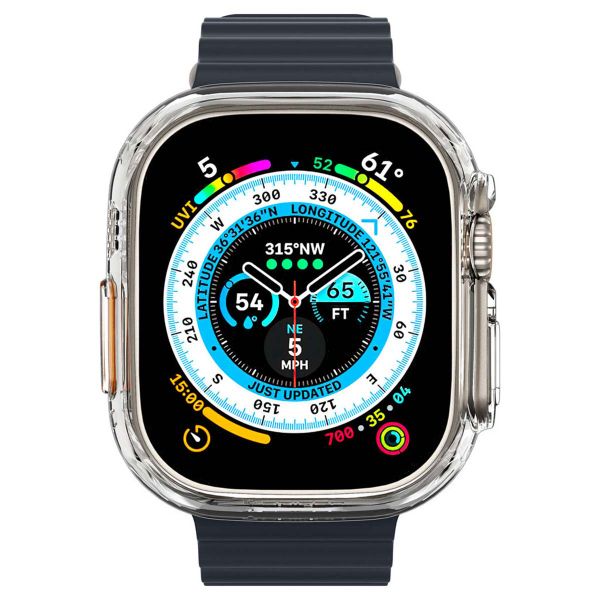 Spigen Thin Fit™ Case Apple Watch Ultra / Ultra 2 / Ultra 3 - 49 mm - Transparent