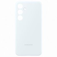 Samsung Original Silikon Cover Samsung Galaxy S24 Plus - White