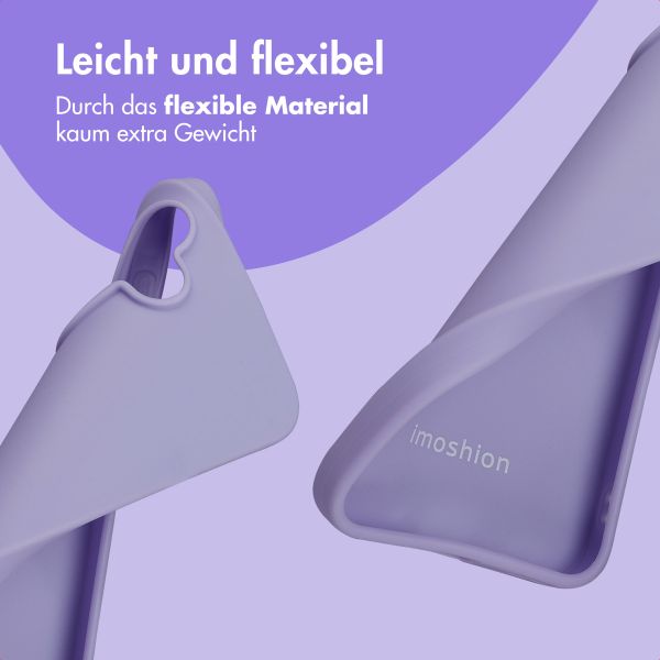 imoshion TPU Color Cover Samsung Galaxy A17 - Tropical Violet