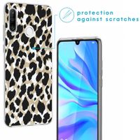 imoshion Design Hülle für das Huawei P30 Lite - Leopard / Schwarz