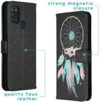 imoshion Design TPU Klapphülle Samsung Galaxy A21s - Dreamcatcher