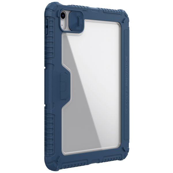 Nillkin Bumper Pro Case für das iPad 10 (2022) 10.9 Zoll - Dunkelblau