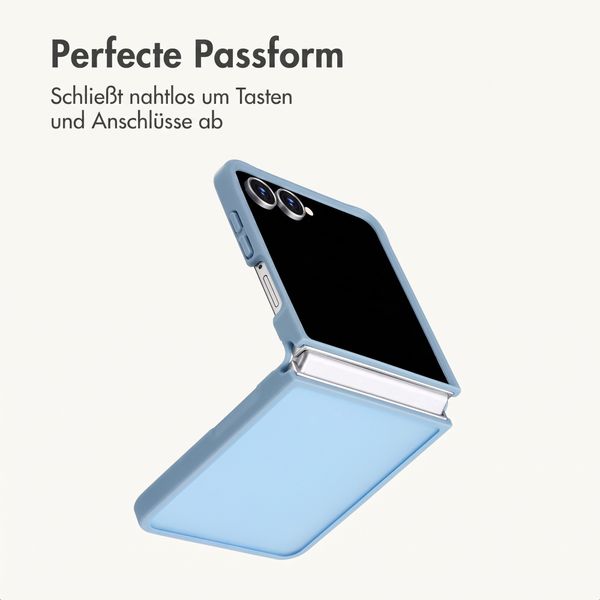 imoshion Color Guard Backcover Samsung Galaxy Z Flip 8 - Hellblau