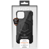 UAG Monarch Backcover MagSafe für das iPhone 14 - Schwarz