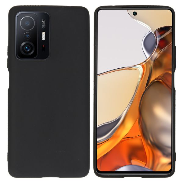 imoshion Color TPU Hülle für das Xiaomi 11T (Pro) - Schwarz