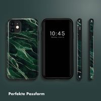 Selencia Vivid Tough Back Cover für das iPhone 11 - Chic Marble Quartz