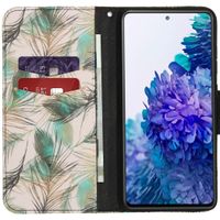 Design TPU Klapphülle für das Samsung Galaxy S20 FE