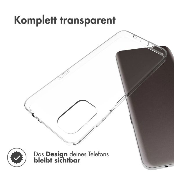 Accezz Clear TPU Backcover Nokia G11 / G21 - Transparent