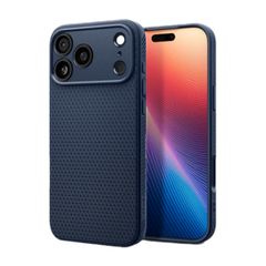Spigen Liquid Air™ Backcover Apple iPhone 17 Pro Max - Navy Blue