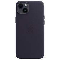 Apple Leder-Case MagSafe für das Apple iPhone 14 Plus - Ink