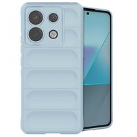 imoshion EasyGrip Back Cover für das Xiaomi Poco X6 Pro - Hellblau