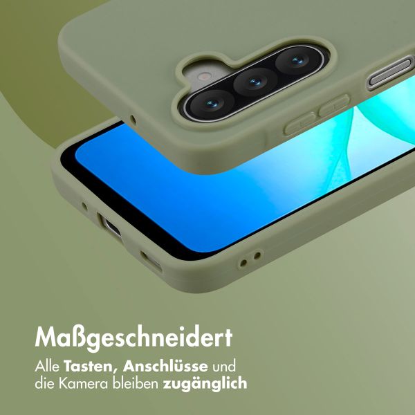 imoshion TPU Color Cover Samsung Galaxy A17 - Olive Green