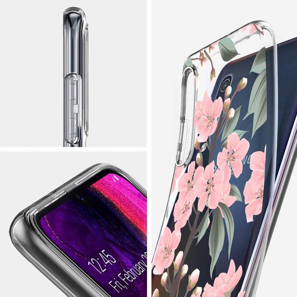 imoshion Design Hülle Samsung Galaxy A50 / A30s - Cherry Blossom