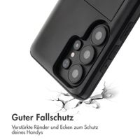 imoshion Backcover mit Kartenfach Samsung Galaxy S26 Ultra - Schwarz