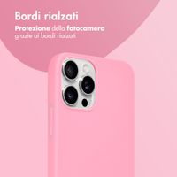imoshion TPU Color Cover Apple iPhone 12 (Pro) - Bubblegum Pink