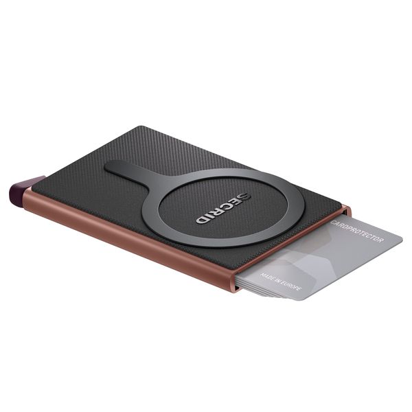 Secrid Cardprotector MagSafe - Kartenhalter - Rose