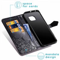 imoshion Mandala Klapphülle Samsung Galaxy S7 - Schwarz