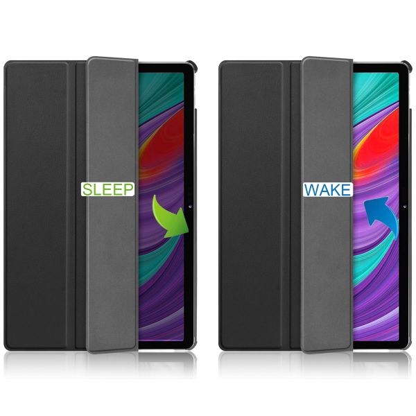 imoshion Trifold Klapphülle Lenovo Tab P11 Pro - Schwarz