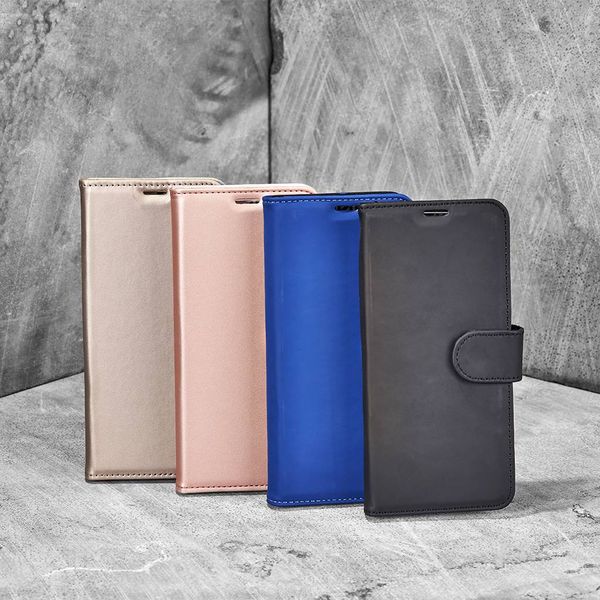 Accezz Wallet TPU Klapphülle Apple iPhone Xs Max - Blau