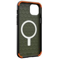 UAG Civilian Backcover MagSafe für das iPhone 15 Plus - Olive Drab