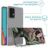 imoshion Design Hülle für das Samsung Galaxy A52(s) (5G/4G) - Dark Jungle