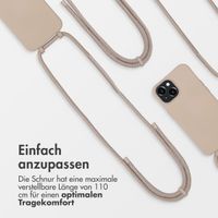 imoshion Color Backcover mit abnehmbarem Handykette und MagSafe Apple iPhone 15 - Nude