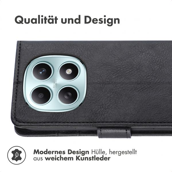 imoshion Slim Klapphülle Realme GT 8 Pro - Schwarz