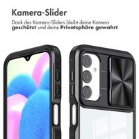 imoshion Back Cover mit Kameraschieber für das Samsung Galaxy A25 (5G) - Schwarz