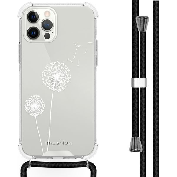 imoshion Design Hülle mit Band für das iPhone 12 (Pro) - Dandelion