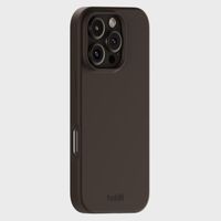 Holdit Silicone Case für das Apple iPhone 16 Pro - Chocolate