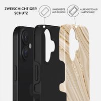 Burga Tough Back Cover für das iPhone 16 - Full Glam